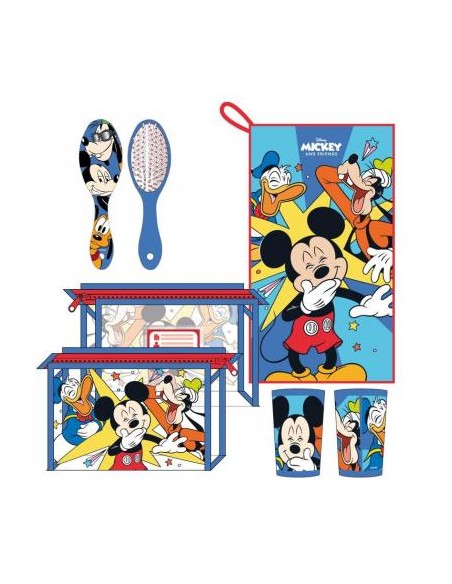 NECESER KIT ASEO ESCOLAR MICKEY DISNEY