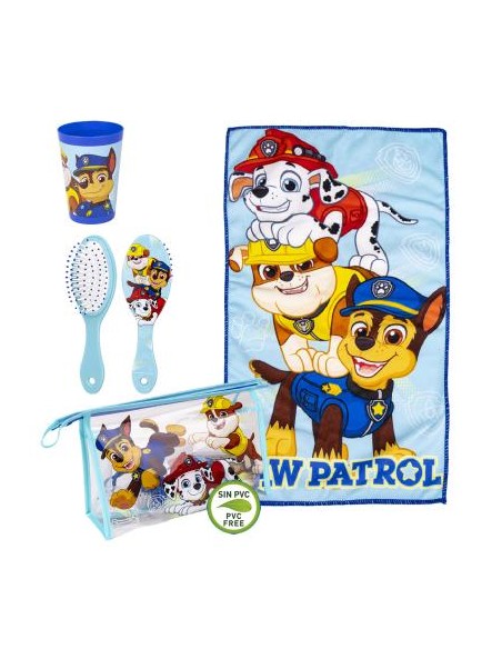 NECESER KIT ASEO ESCOLAR PATRULLA CANINA