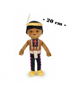 PELUCHE PLAYMOBIL INDIO 20cm.