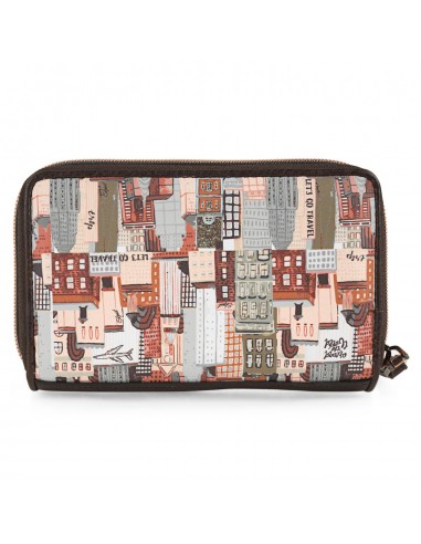 BILLETERO- MONEDERO GRANDE SKPAT...