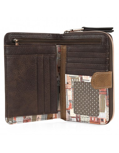 BILLETERO- MONEDERO GRANDE SKPAT...