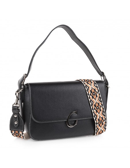 BOLSO DE HOMBRO Y BANDOLERA CIMARRON ALBANY