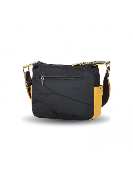 BOLSO BANDOLERA DOBLE D&L MULTICOLOR GONDOLA