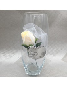 JARRON ALIANZAS APLIQUE PLATA 2