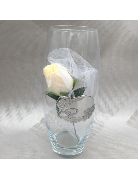 JARRON ALIANZAS APLIQUE PLATA