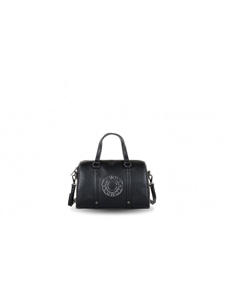 BOLSO BOWLING DEVOTA & LOMBA BADGE NEGRO