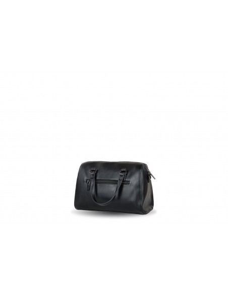 BOLSO BOWLING DEVOTA & LOMBA BADGE NEGRO