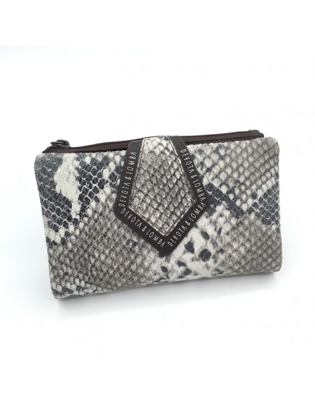 BILLETERO PIEL DEVOTA&LOMBA MEDIANO SERPIENTE ESTAMBUL