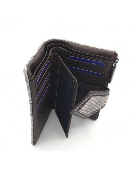 BILLETERO PIEL DEVOTA&LOMBA MEDIANO SERPIENTE ESTAMBUL