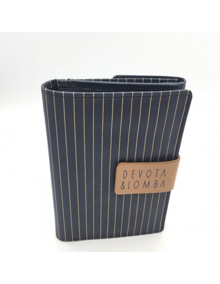 BILLETERO MONEDERO DEVOTA & LOMBA PEQ. DIPLOMATIC