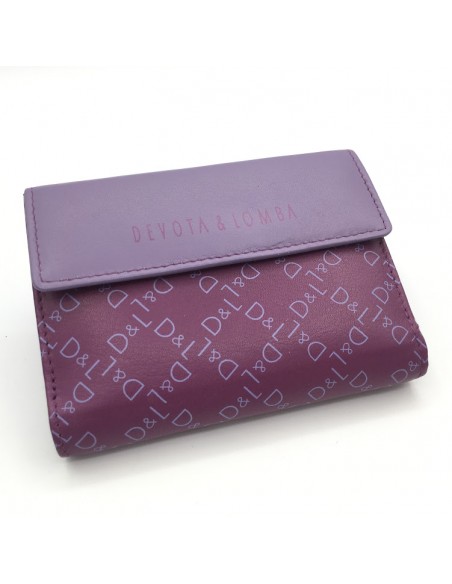 BILLETERO PIEL DEVOTA & LOMBA PEQ. DIAMOND