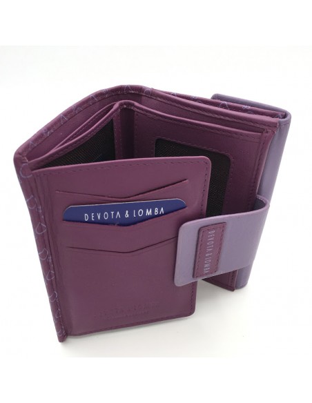 BILLETERO PIEL DEVOTA & LOMBA PEQ. DIAMOND