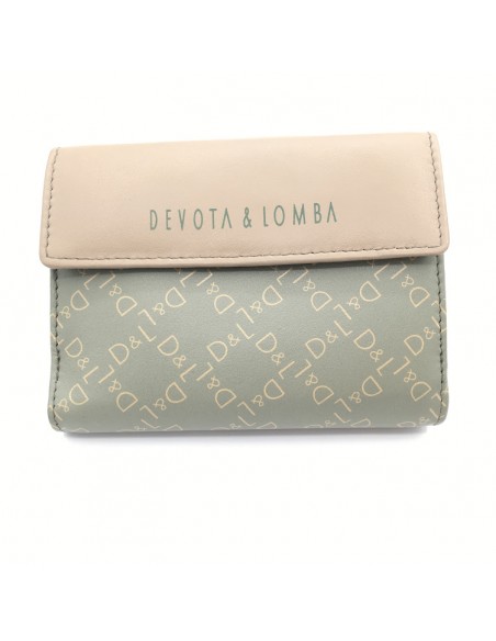 BILLETERO PIEL DEVOTA & LOMBA PEQ. DIAMOND