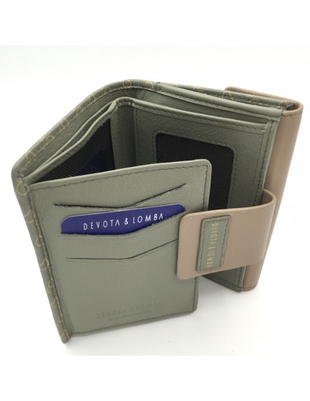 BILLETERO PIEL DEVOTA & LOMBA PEQ. DIAMOND