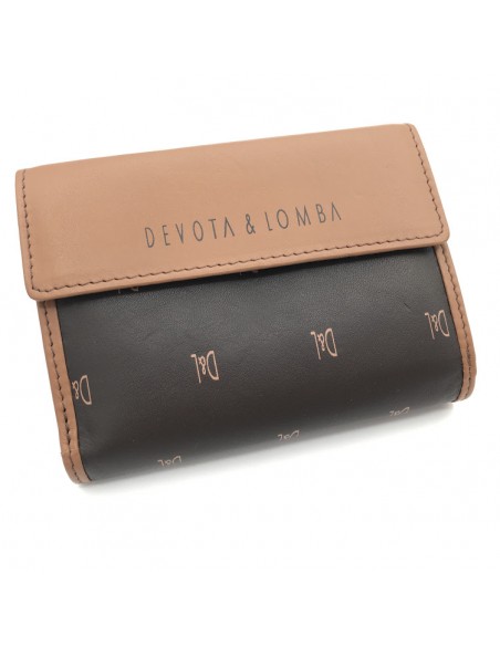 BILLETERO DEVOTA & LOMBA PIEL LOMBARDIA 12CM.