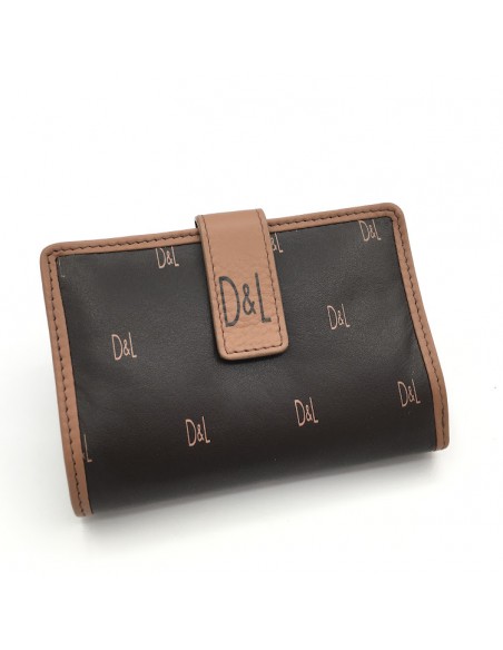 BILLETERO DEVOTA & LOMBA PIEL LOMBARDIA 12CM.