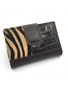 BILLETERO PRINT PIEL MENTA