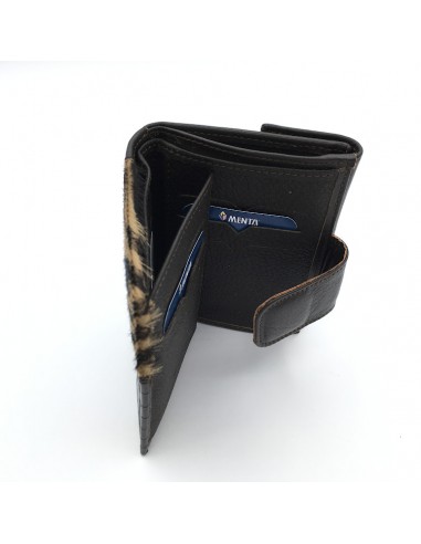 BILLETERO PRINT PIEL MENTA