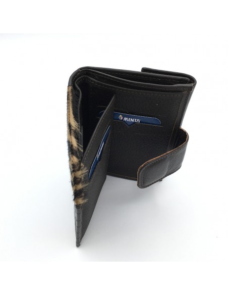 BILLETERO PRINT PIEL MENTA