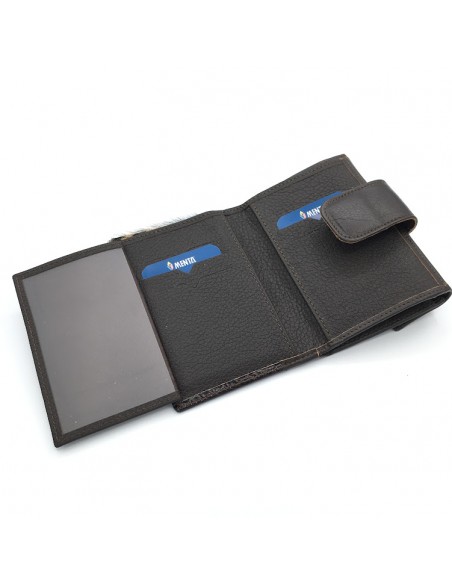 BILLETERO PRINT PIEL MENTA