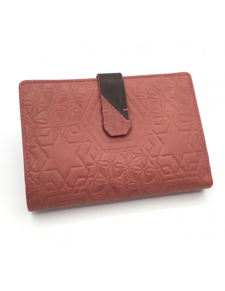 BILLETERO MONEDERO PIEL MEDIANO KINSASA MENTA