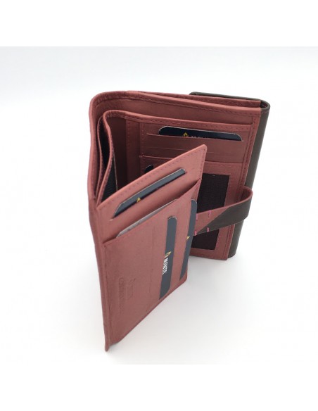 BILLETERO MONEDERO PIEL MEDIANO KINSASA MENTA