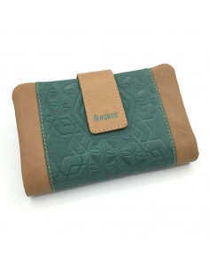 BILLETERO PIEL MENTA PEQ....