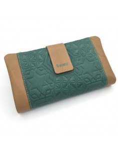 BILLETERO PIEL MENTA...