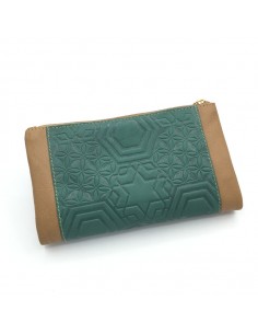 BILLETERO PIEL MENTA... 2