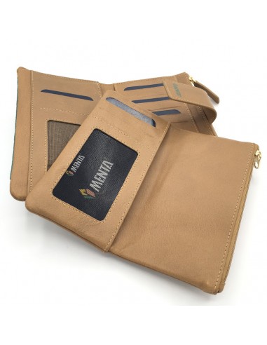 BILLETERO PIEL MENTA MEDIANO...