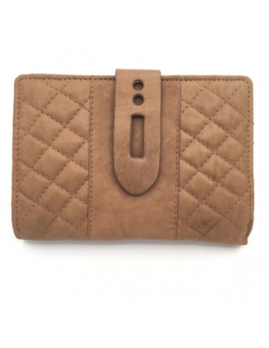 BILLETERO MONEDERO PIEL MENTA ARGEL...