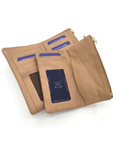 BILLETERO MONEDERO PIEL DEVOTA &...