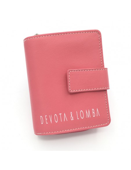 BILLETERO MONEDERO PIEL DEVOTA & LOMBA