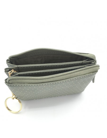 MONEDERO TRIPLE LUNARES BOLONIA DEVOTA & LOMBA