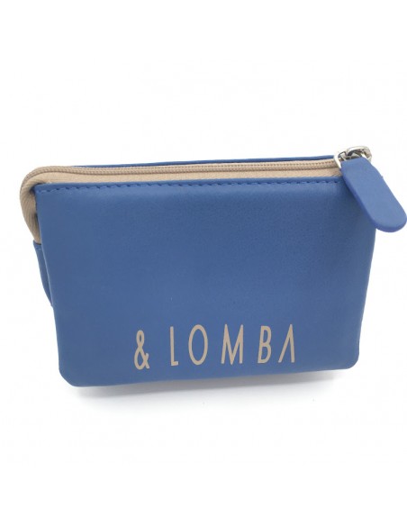 MONEDERO PIEL DEVOTA & LOMBA TRIPLE