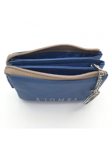 MONEDERO PIEL DEVOTA & LOMBA TRIPLE