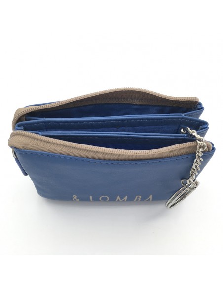 MONEDERO PIEL DEVOTA & LOMBA TRIPLE