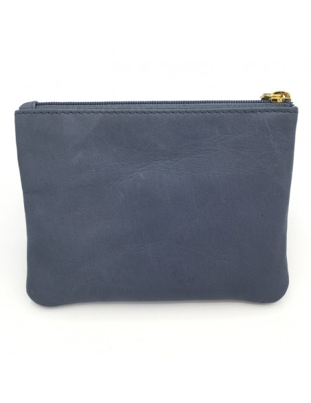 MONEDERO DEVOTA & LOMBA PIEL NAPOLES 13CM. (varios colores)