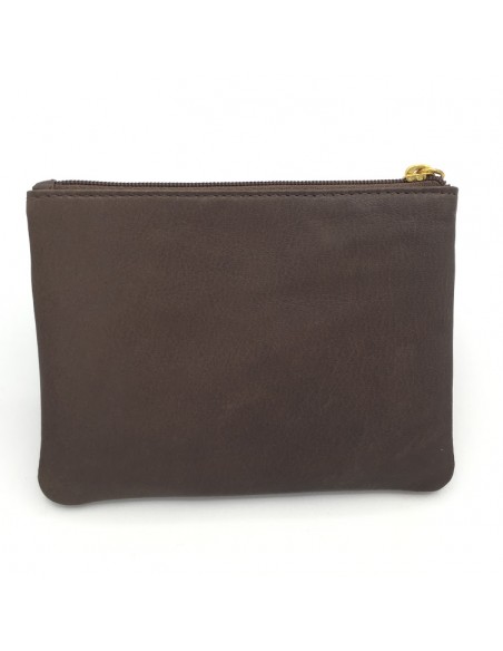 MONEDERO DEVOTA & LOMBA PIEL NAPOLES 13CM. (varios colores)