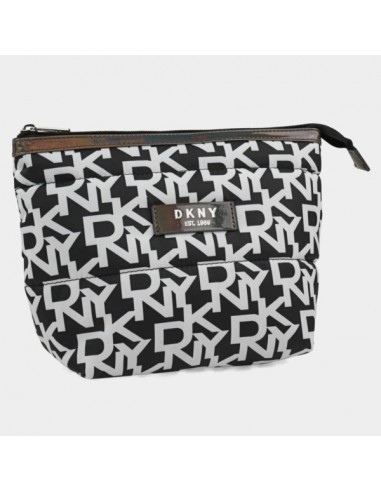 NECESER DKNY SIGNATURE PUFFER NEGRO