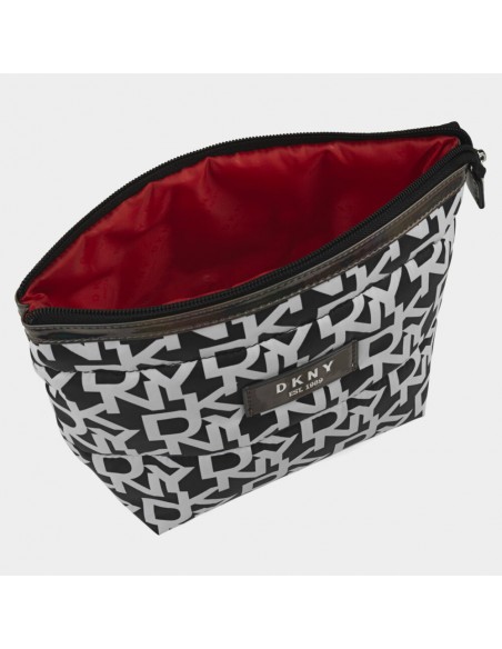 NECESER DKNY SIGNATURE PUFFER NEGRO