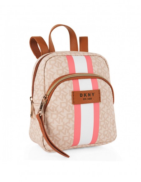 MOCHILA CASUAL DKNY PIEL SINTETICA