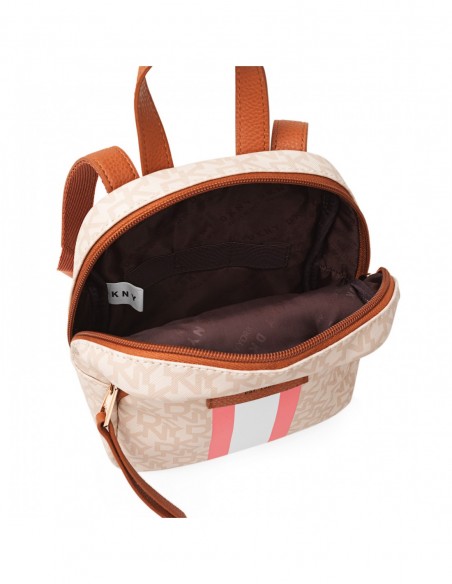 MOCHILA CASUAL DKNY PIEL SINTETICA