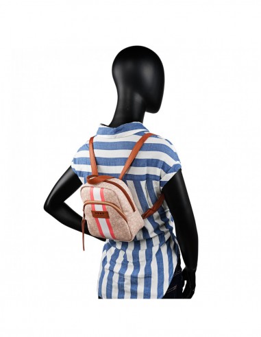 MOCHILA CASUAL DKNY PIEL SINTETICA