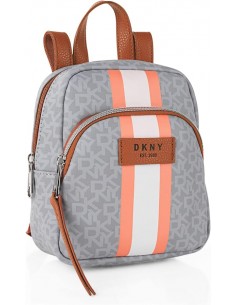 MOCHILA CASUAL DKNY PIEL...