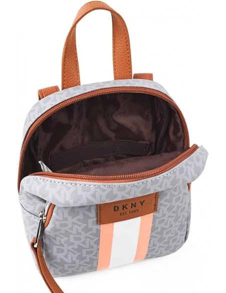 MOCHILA CASUAL DKNY PIEL SINTETICA