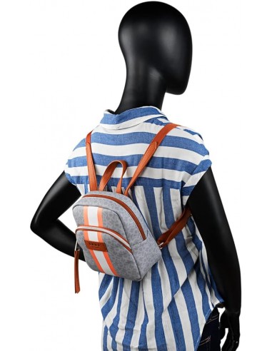 MOCHILA CASUAL DKNY PIEL SINTETICA