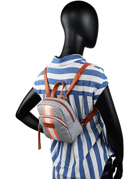 MOCHILA CASUAL DKNY PIEL SINTETICA