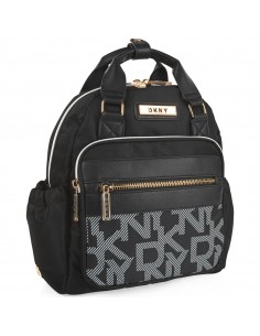 MOCHILA HOURS BLACK DKNY 32CM.