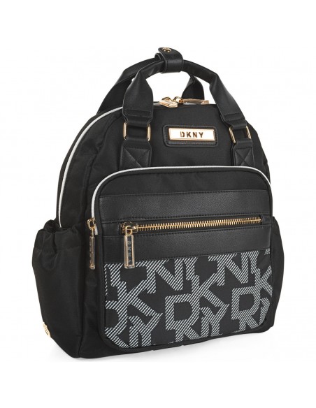 MOCHILA HOURS BLACK DKNY 32CM.
